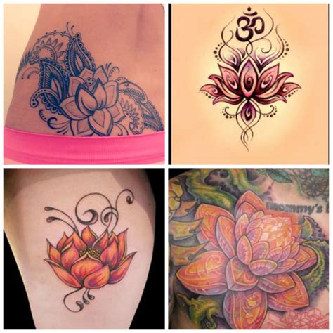 Tatouage Fleur De Lotus Polynésien Signification